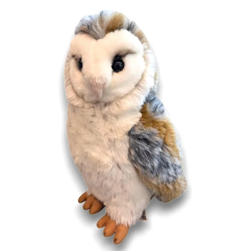 Ganz Webkinz Signature Barn Owl Plush wks1042 Gently Used Rare   No Code